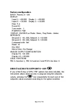 Предварительный просмотр 35 страницы Status Instruments DM4500U Instruction Manual