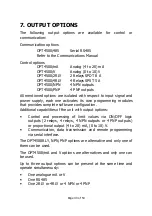 Предварительный просмотр 43 страницы Status Instruments DM4500U Instruction Manual