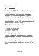 Предварительный просмотр 44 страницы Status Instruments DM4500U Instruction Manual