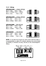 Предварительный просмотр 46 страницы Status Instruments DM4500U Instruction Manual