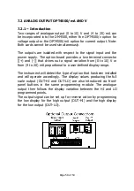 Предварительный просмотр 50 страницы Status Instruments DM4500U Instruction Manual