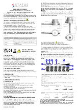 Предварительный просмотр 1 страницы Status Instruments DM650HM User Manual