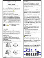 Status Instruments DM650TM User Manual preview
