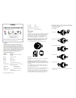 Status Instruments SEM110 User Manual preview