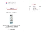 Status Instruments SEM1401 Quick Start Manual предпросмотр