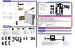 Предварительный просмотр 1 страницы Status Instruments SEM1700 User Manual