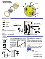 Предварительный просмотр 2 страницы Status Instruments SEM710 User Manual