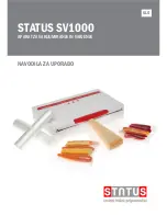 Preview for 3 page of Status Instruments sv1000 User Manual