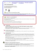 Предварительный просмотр 1 страницы Status Instruments TTR200X User Manual