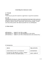 Предварительный просмотр 9 страницы Status Instruments WTX700 Series Operating Manual