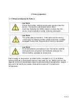 Предварительный просмотр 10 страницы Status Instruments WTX700 Series Operating Manual