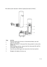 Предварительный просмотр 11 страницы Status Instruments WTX700 Series Operating Manual