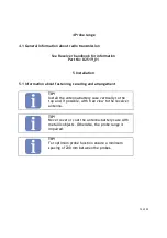 Предварительный просмотр 13 страницы Status Instruments WTX700 Series Operating Manual