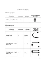 Предварительный просмотр 16 страницы Status Instruments WTX700 Series Operating Manual