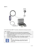 Предварительный просмотр 22 страницы Status Instruments WTX700 Series Operating Manual