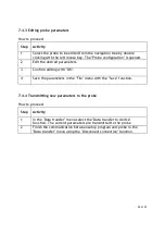 Предварительный просмотр 24 страницы Status Instruments WTX700 Series Operating Manual