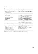 Предварительный просмотр 31 страницы Status Instruments WTX700 Series Operating Manual