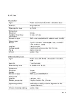 Предварительный просмотр 32 страницы Status Instruments WTX700 Series Operating Manual