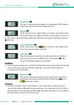 Preview for 11 page of Status Pro BG 840100 User Manual