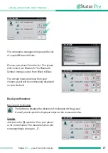 Preview for 21 page of Status Pro BG 840100 User Manual