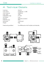 Предварительный просмотр 12 страницы Status Pro T250 Instruction Manual