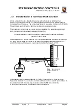 Предварительный просмотр 11 страницы STATUS SCIENTIFIC CONTROLS FGD 3 Series Manual