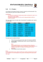 Preview for 23 page of STATUS SCIENTIFIC CONTROLS FGD 3 Series Manual