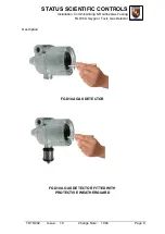 Preview for 9 page of STATUS SCIENTIFIC CONTROLS FGD10 Series Installation, Commissioning & Routine Gas Testing Manual