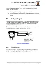 Preview for 16 page of STATUS SCIENTIFIC CONTROLS FGD10 Series Installation, Commissioning & Routine Gas Testing Manual