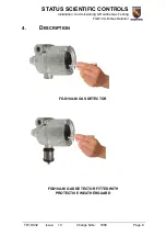 Preview for 9 page of STATUS SCIENTIFIC CONTROLS FGD10A-M Installation, Commissioning & Routine Gas Testing Manual