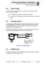 Preview for 16 page of STATUS SCIENTIFIC CONTROLS FGD10A-M Installation, Commissioning & Routine Gas Testing Manual