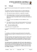 Preview for 23 page of STATUS SCIENTIFIC CONTROLS FGD10A-M Installation, Commissioning & Routine Gas Testing Manual