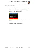 Preview for 36 page of STATUS SCIENTIFIC CONTROLS FGD10A-M Installation, Commissioning & Routine Gas Testing Manual