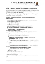 Preview for 77 page of STATUS SCIENTIFIC CONTROLS FGD10A-M Installation, Commissioning & Routine Gas Testing Manual