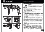 Preview for 2 page of Status 1280901 Original Instructions Manual