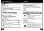 Preview for 5 page of Status 1280901 Original Instructions Manual