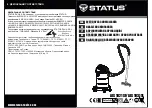 Preview for 1 page of Status ALS 1021SF Original Instructions Manual