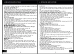 Preview for 5 page of Status ALS 1021SF Original Instructions Manual