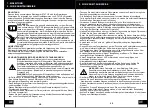 Preview for 7 page of Status ALS 1021SF Original Instructions Manual