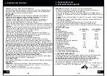 Preview for 10 page of Status ALS 1021SF Original Instructions Manual