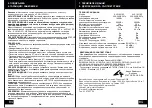 Preview for 18 page of Status ALS 1021SF Original Instructions Manual