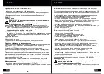 Preview for 21 page of Status ALS 1021SF Original Instructions Manual