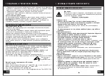 Предварительный просмотр 20 страницы Status CP110U Original Instructions Manual