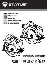 Status CP165C Manual preview