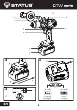 Preview for 2 page of Status CTW12-2Li Original Instructions Manual