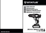 Status CTX12-2Li Original Instructions Manual preview