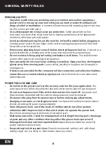 Preview for 4 page of Status DP1051 Original Instructions Manual