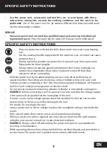 Preview for 5 page of Status DP1051 Original Instructions Manual