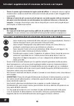 Preview for 12 page of Status DP1051 Original Instructions Manual