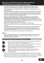 Preview for 19 page of Status DP1051 Original Instructions Manual